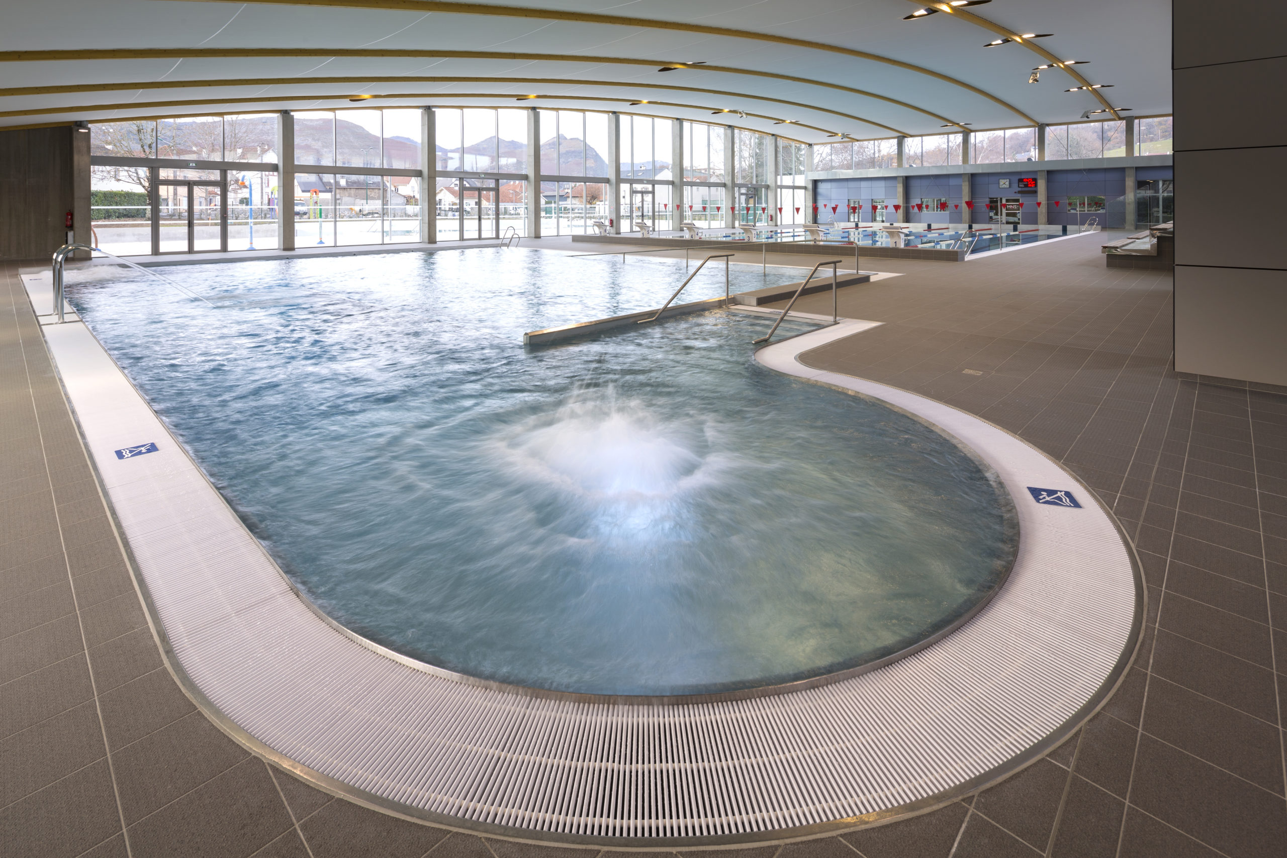 MAS – Centre Aquatique de Lourdes – 65