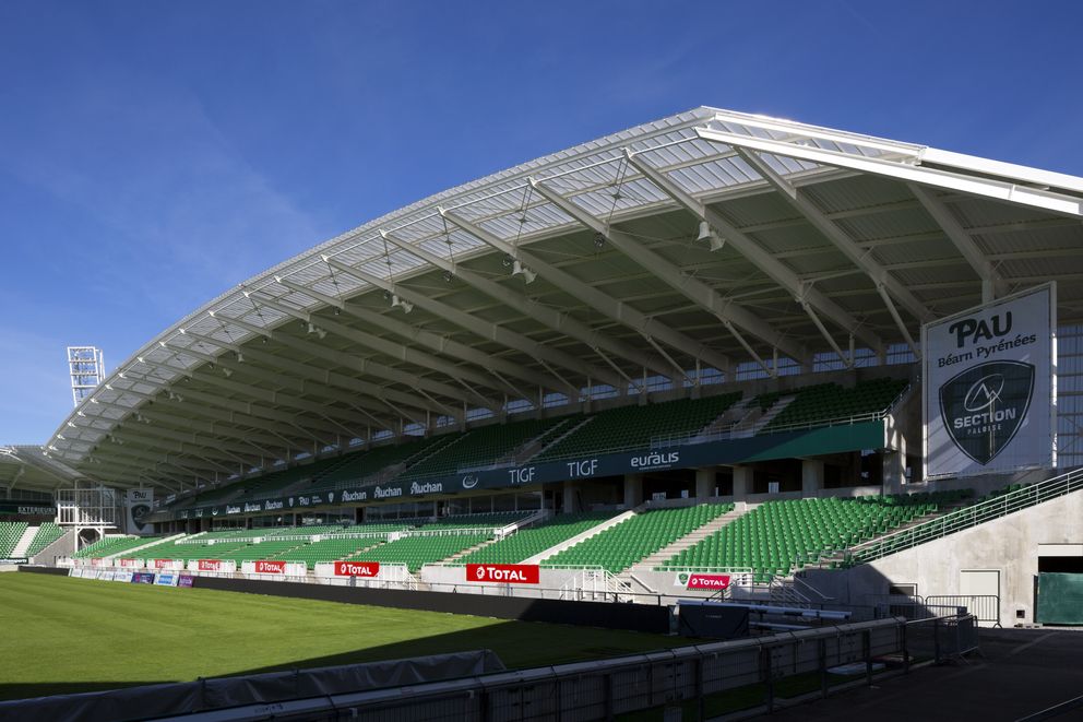 Stade du Hameau – Pau (64)