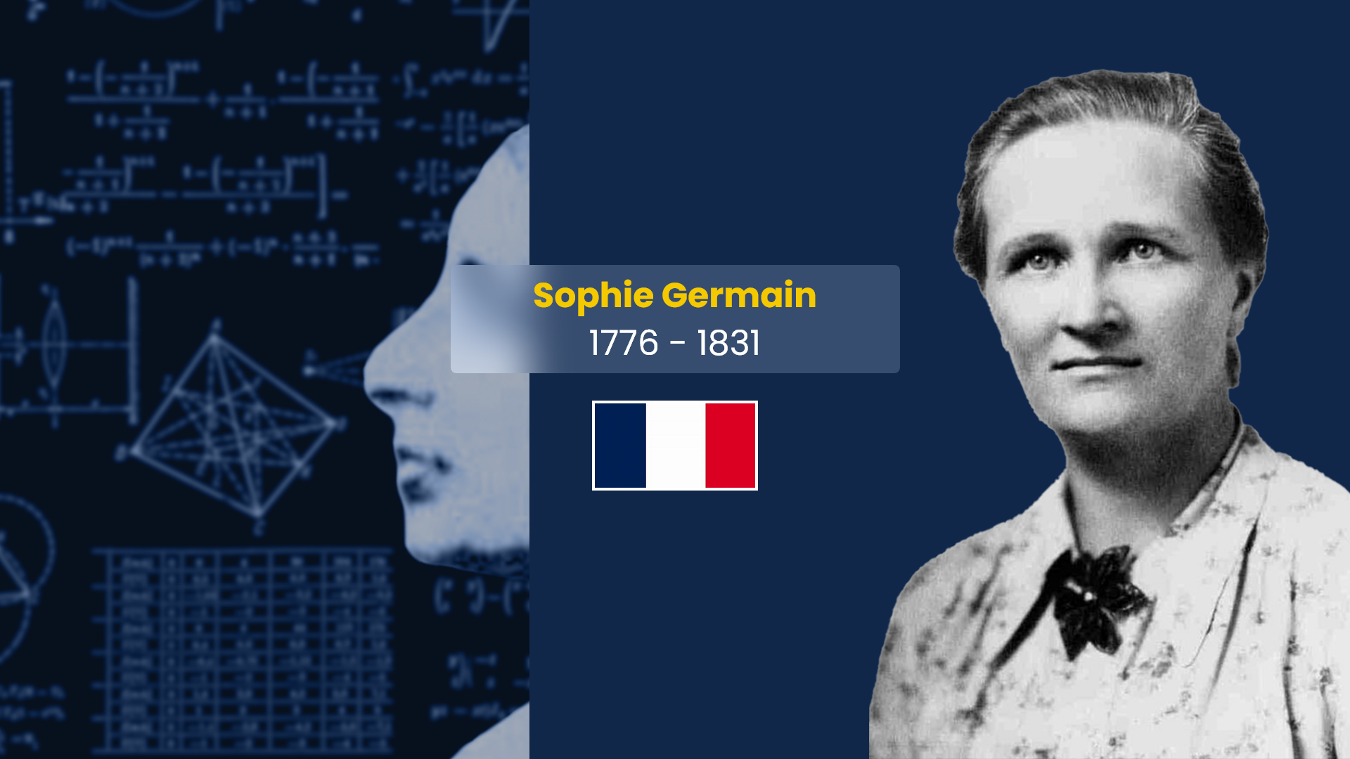 Sophie Germain - Les pionnières du BTP et de la science - MAS BTP