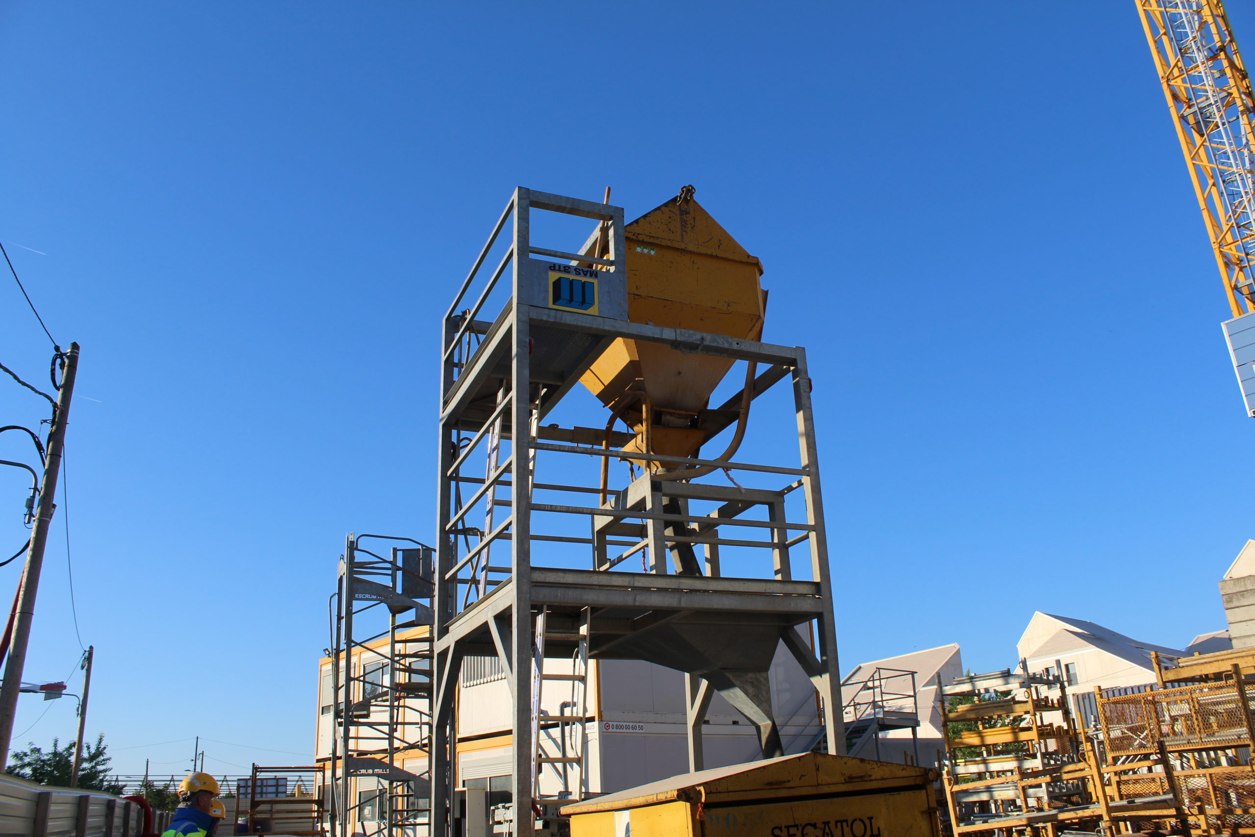MAS BTP - ECONET - Chantier PESMD